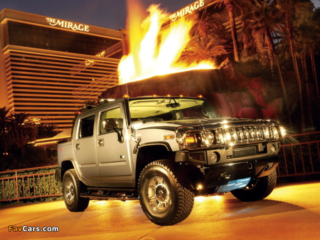 Hummer H2 SUT 2005–09 wallpapers (640 x 480)