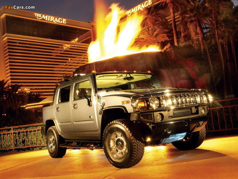 Hummer H2 SUT 2005–09 wallpapers (800 x 600)