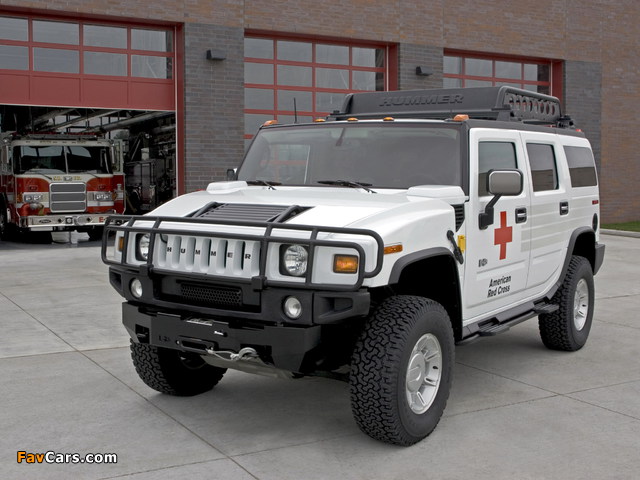 Hummer H2 ARC 2006–09 wallpapers (640 x 480)