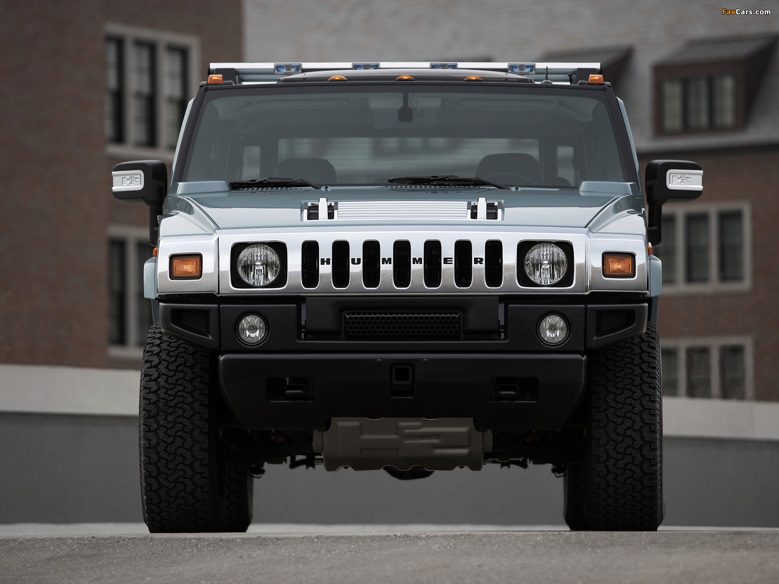 Hummer H2 SUT Glacier Blue Limited Edition 2007 wallpapers (1600 x 1200)