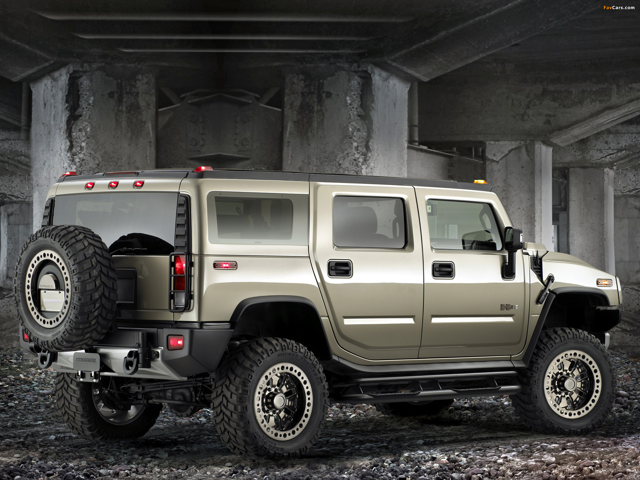 Hummer H2 Safari Off Road 2007–09 wallpapers (2048 x 1536)