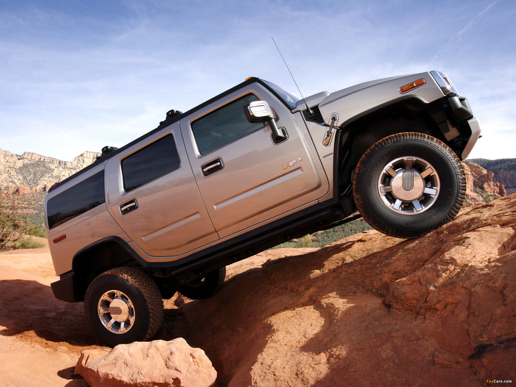 Hummer H2 2007–09 wallpapers (2048 x 1536)
