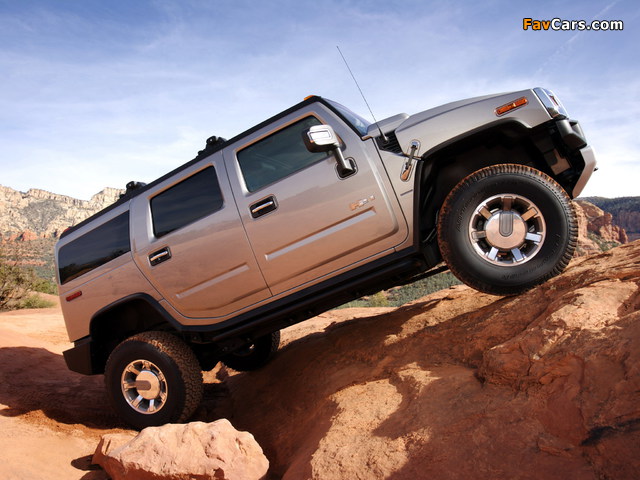 Hummer H2 2007–09 wallpapers (640 x 480)