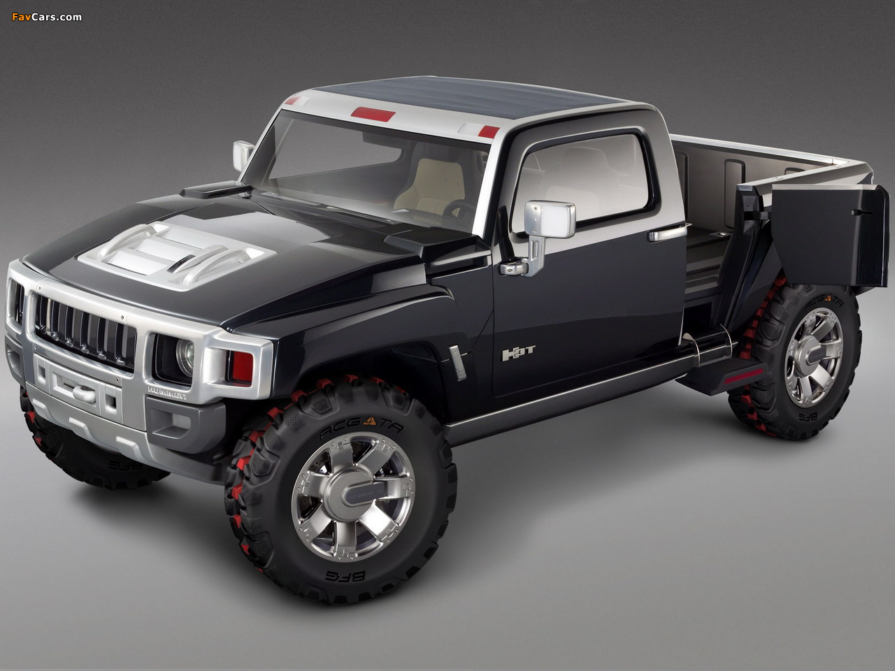 Hummer H3T Concept 2004 pictures (1280 x 960)