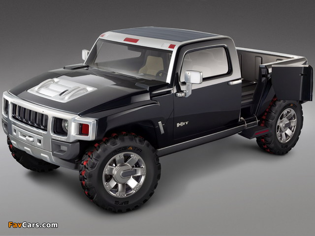 Hummer H3T Concept 2004 pictures (640 x 480)