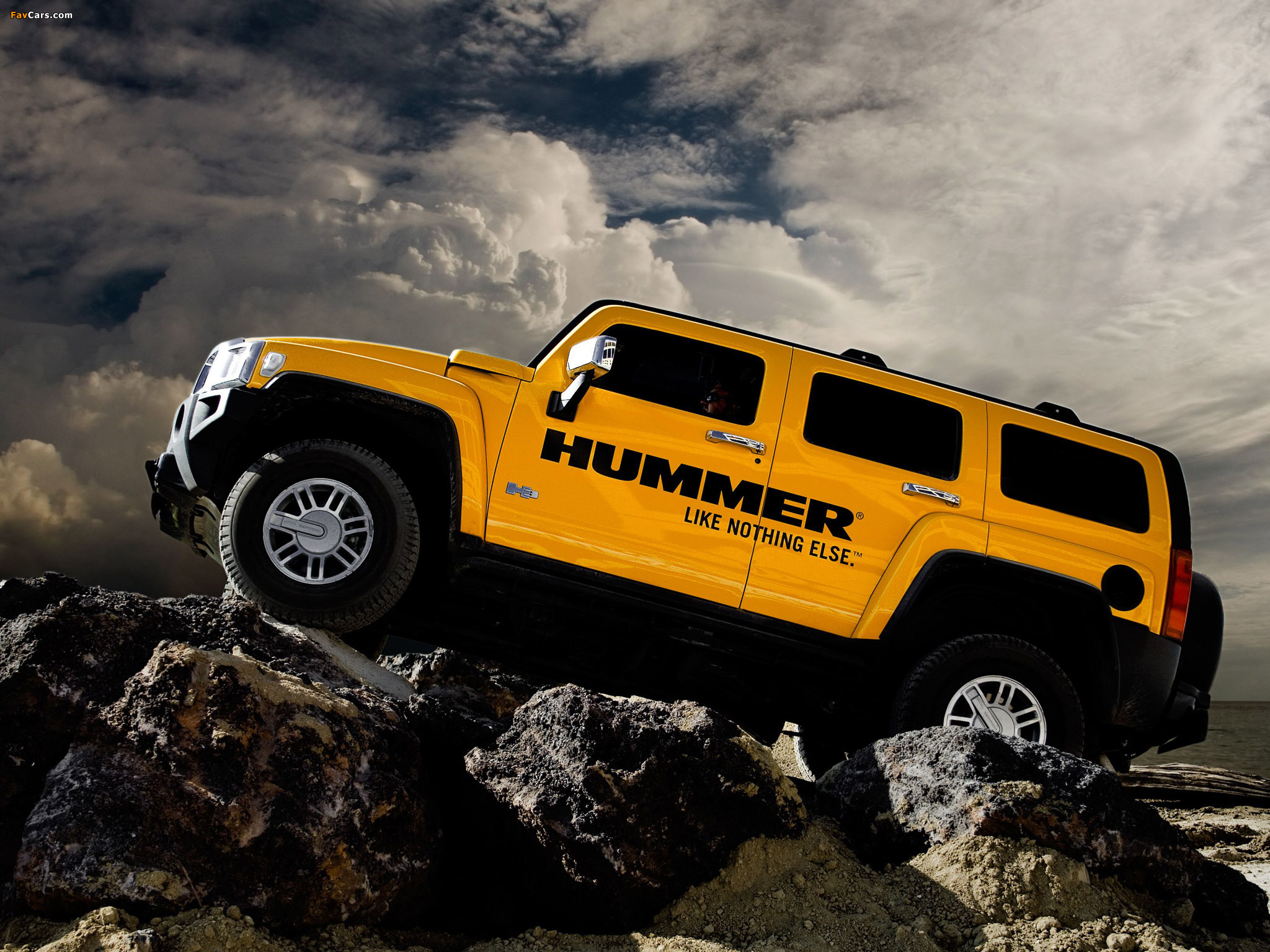 Hummer H3 2005–10 images (2048 x 1536)