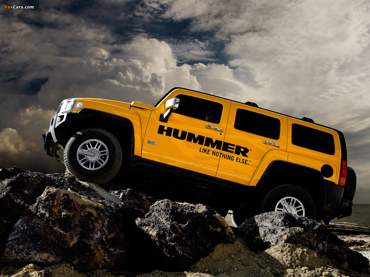 Hummer H3 2005–10 images (1280 x 960)