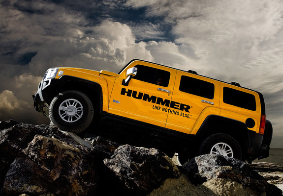 Hummer H3 2005–10 images