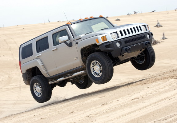 Hummer H3 2005–10 images