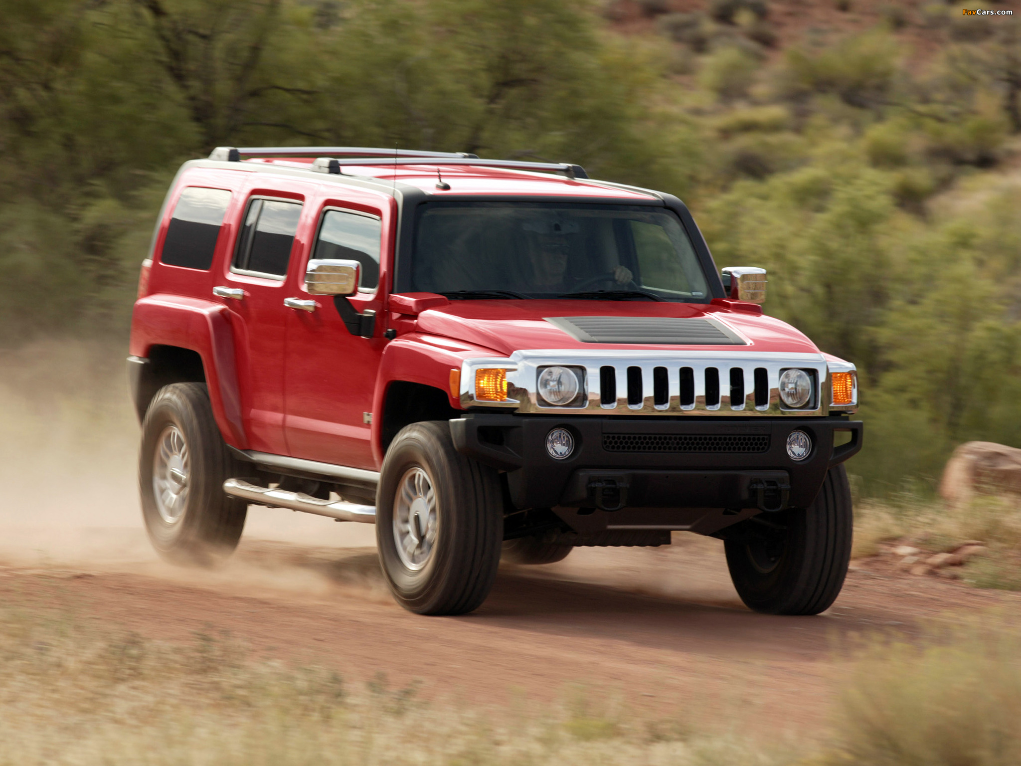 Hummer H3 2005–10 pictures (2048 x 1536)
