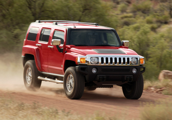 Hummer H3 2005–10 pictures