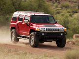 Hummer H3 2005–10 pictures