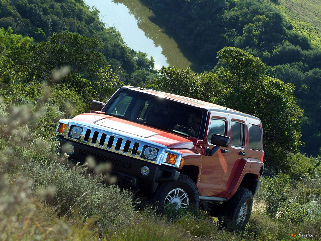 Hummer H3 2005–10 pictures (1280 x 960)