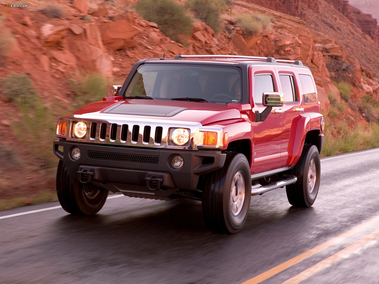 Hummer H3 2005–10 wallpapers (1600 x 1200)