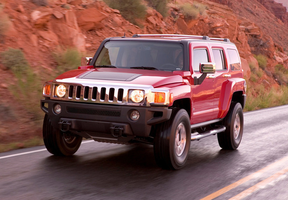 Hummer H3 2005–10 wallpapers