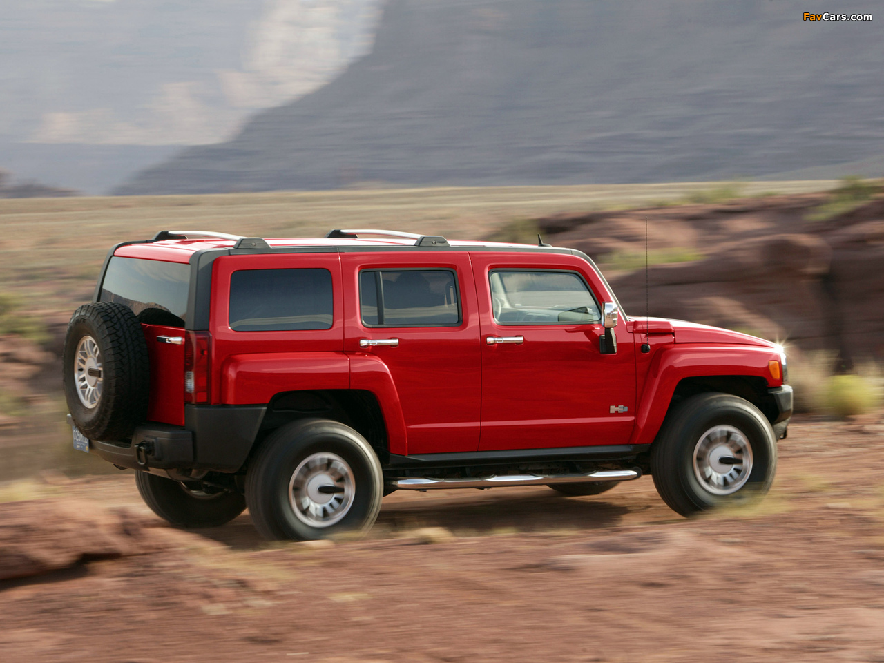 Hummer H3 2005–10 wallpapers (1280 x 960)