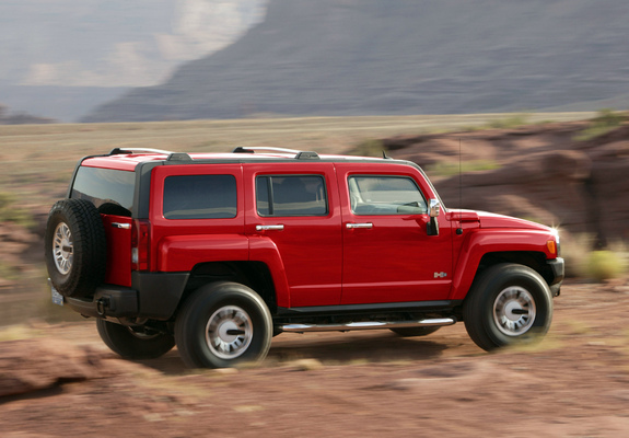 Hummer H3 2005–10 wallpapers