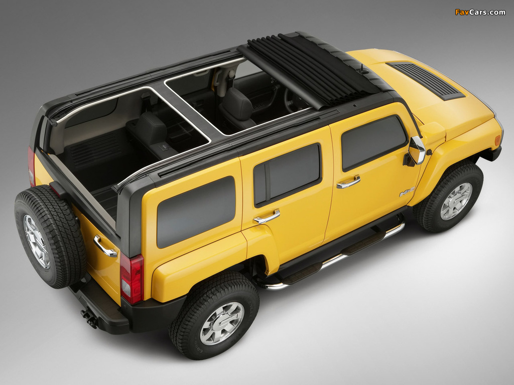 ASC Cosmos Hummer H3 2006–10 images (1024 x 768)