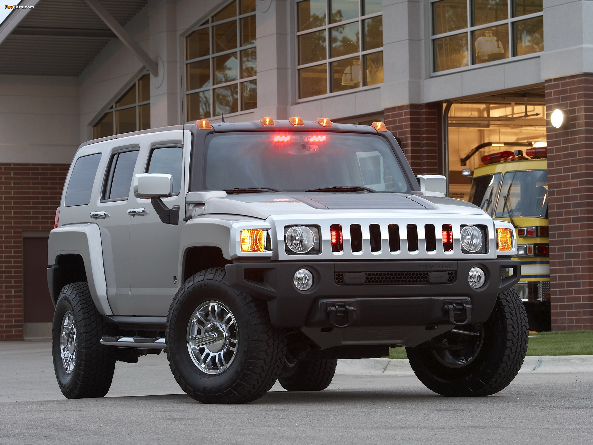 Hummer H3 First Responder 2006–10 photos (2048 x 1536)