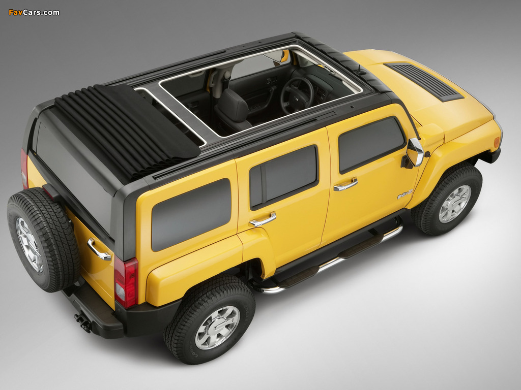 ASC Cosmos Hummer H3 2006–10 pictures (1024 x 768)