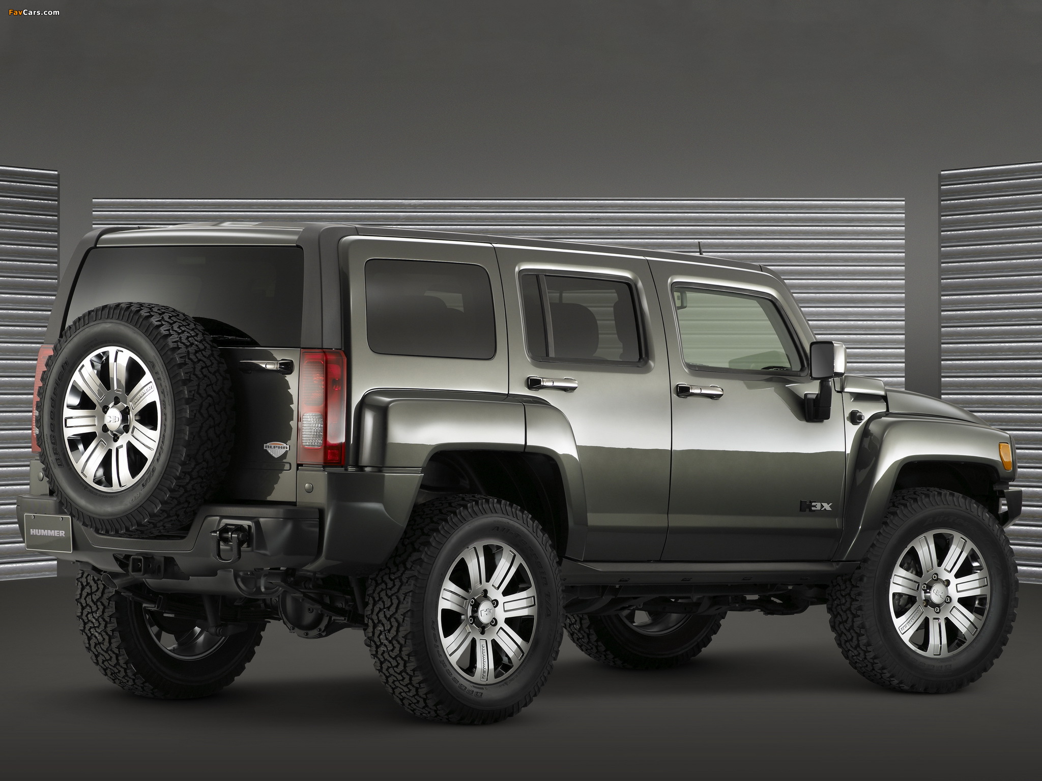 Hummer H3x Concept 2006 wallpapers (2048 x 1536)