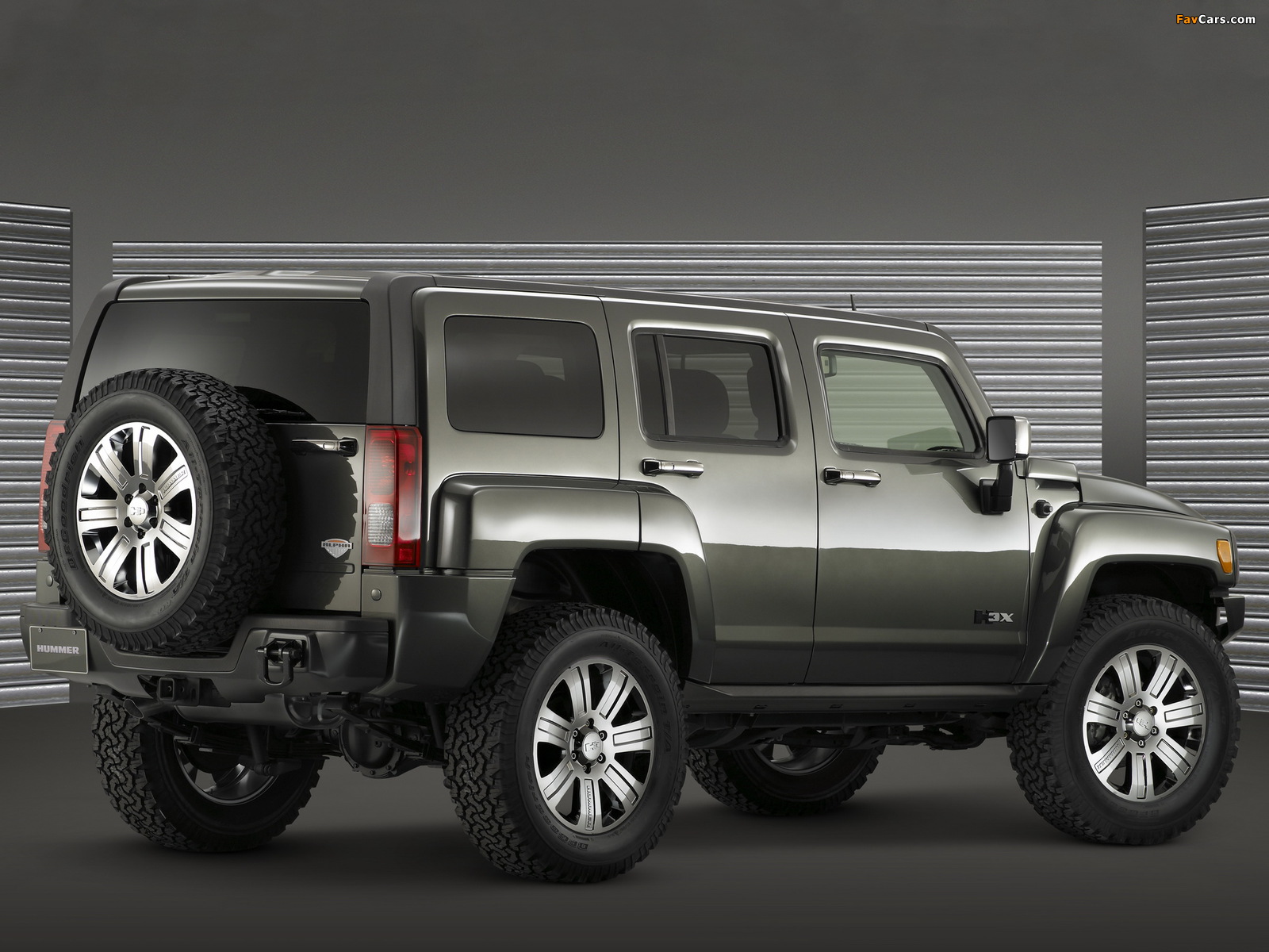 Hummer H3x Concept 2006 wallpapers (1600 x 1200)