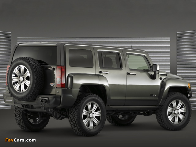 Hummer H3x Concept 2006 wallpapers (640 x 480)