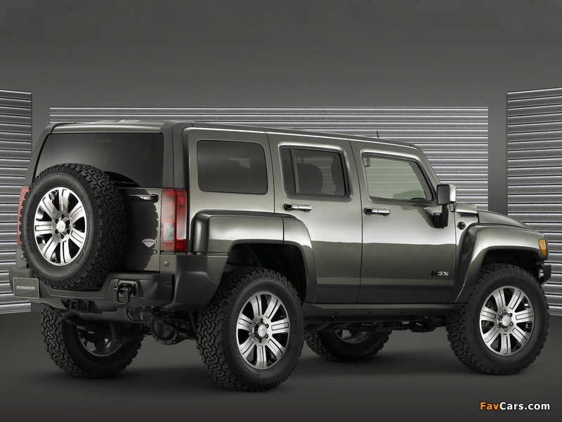 Hummer H3x Concept 2006 wallpapers (800 x 600)