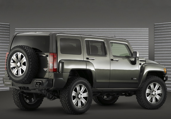 Hummer H3x Concept 2006 wallpapers
