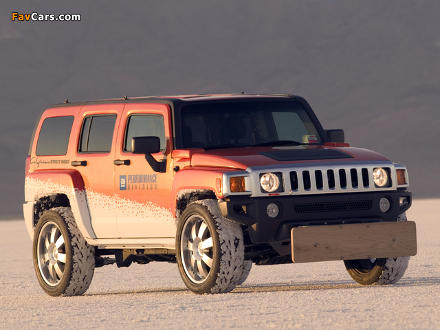 SO-CAL Hummer H3 2006–10 wallpapers (640 x 480)