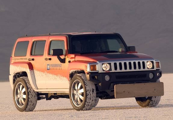 SO-CAL Hummer H3 2006–10 wallpapers