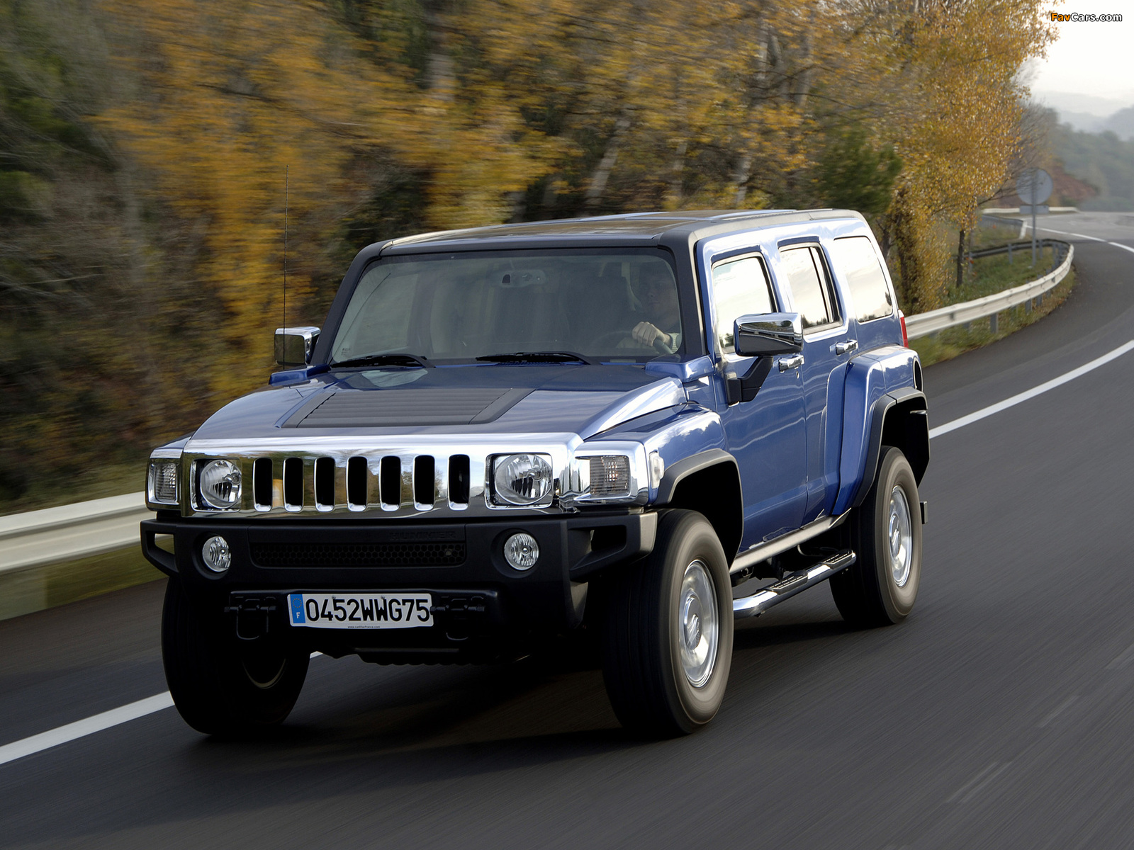 Hummer H3 EU-spec 2007–10 images (1600 x 1200)