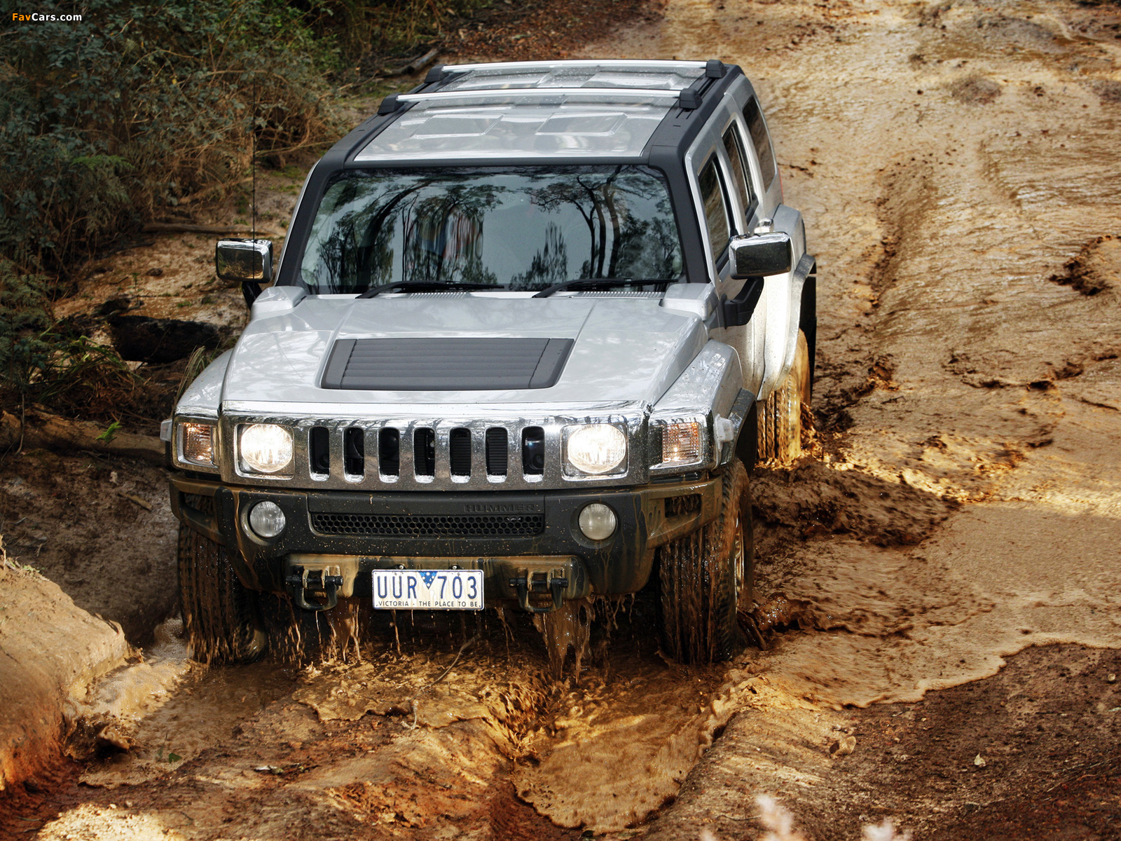 Hummer H3 Adventure 2007–10 photos (1600 x 1200)