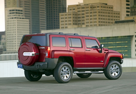 Hummer H3x 2007–10 photos