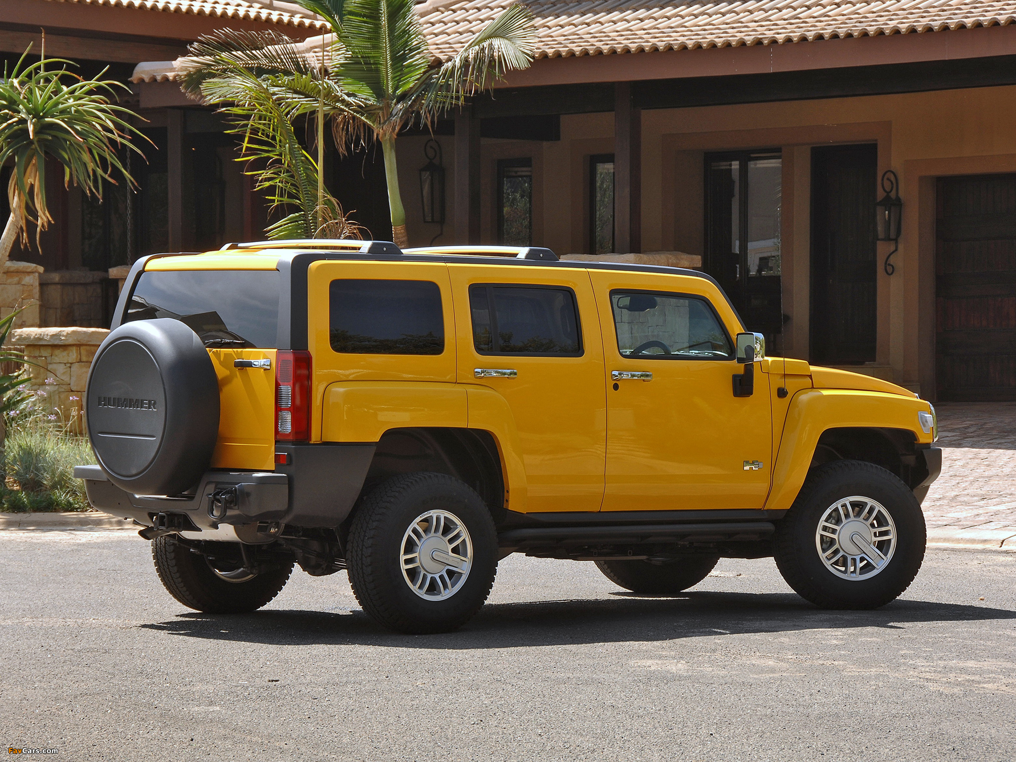 Hummer H3 ZA-spec 2007–10 pictures (2048 x 1536)