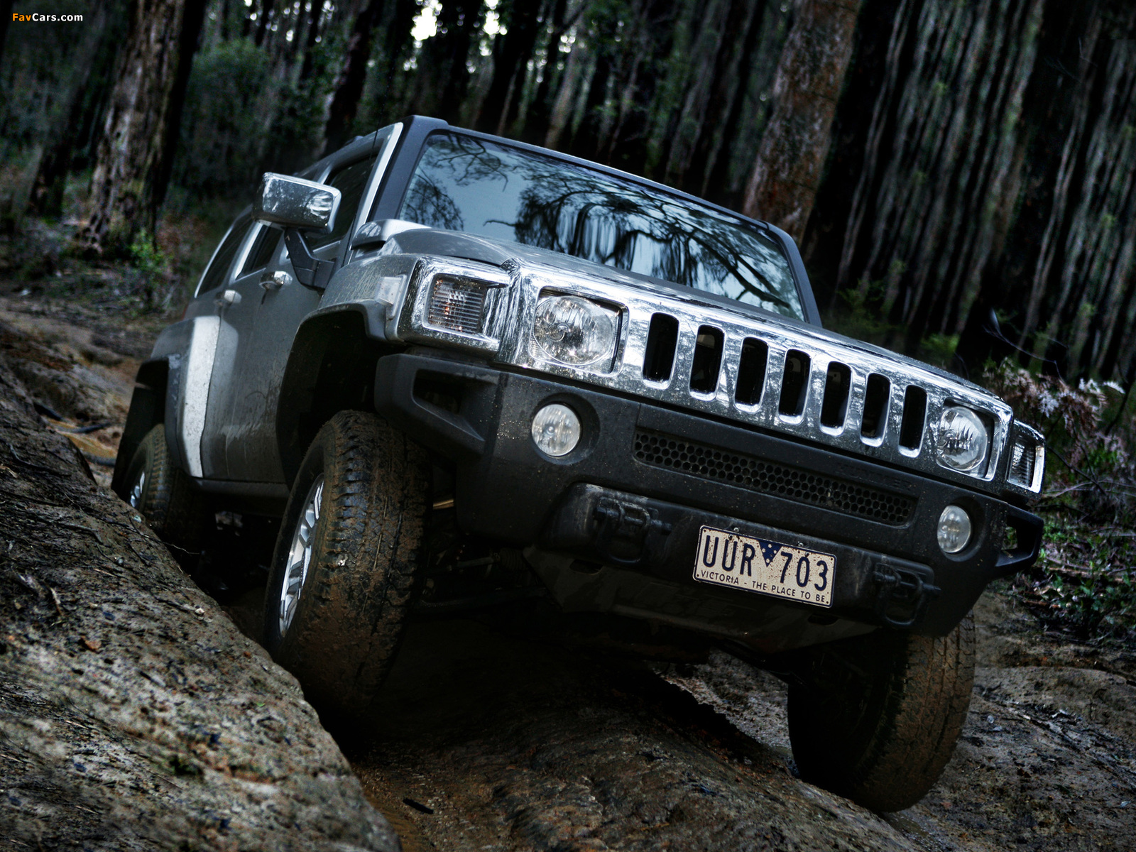 Hummer H3 Adventure 2007–10 pictures (1600 x 1200)