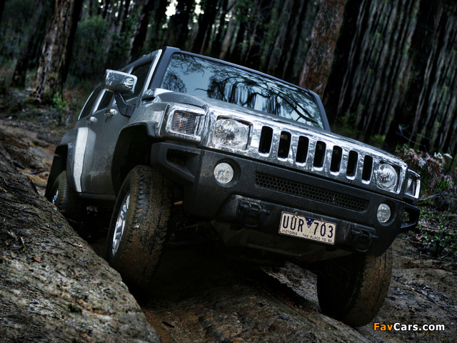 Hummer H3 Adventure 2007–10 pictures (640 x 480)