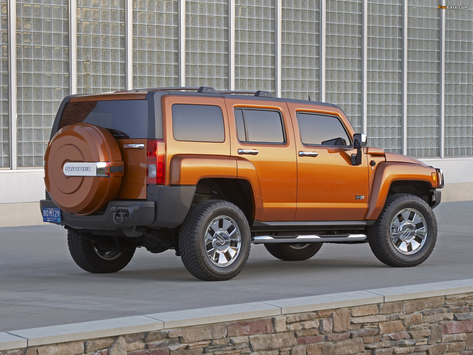 Hummer H3x 2007–10 pictures (1600 x 1200)