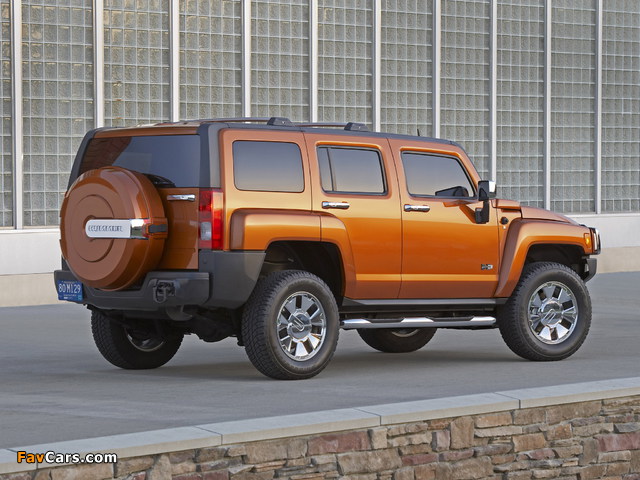 Hummer H3x 2007–10 pictures (640 x 480)