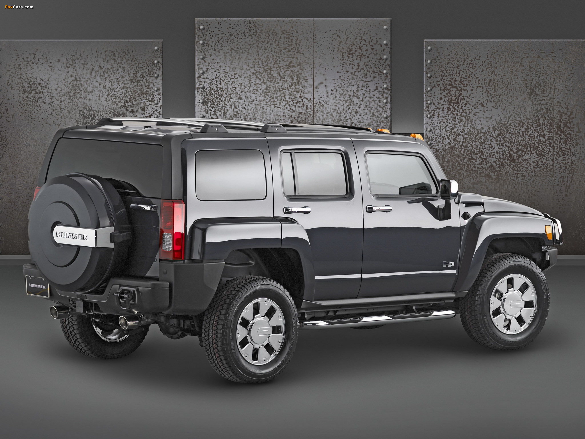 Hummer H3x 2007–10 wallpapers (2048 x 1536)