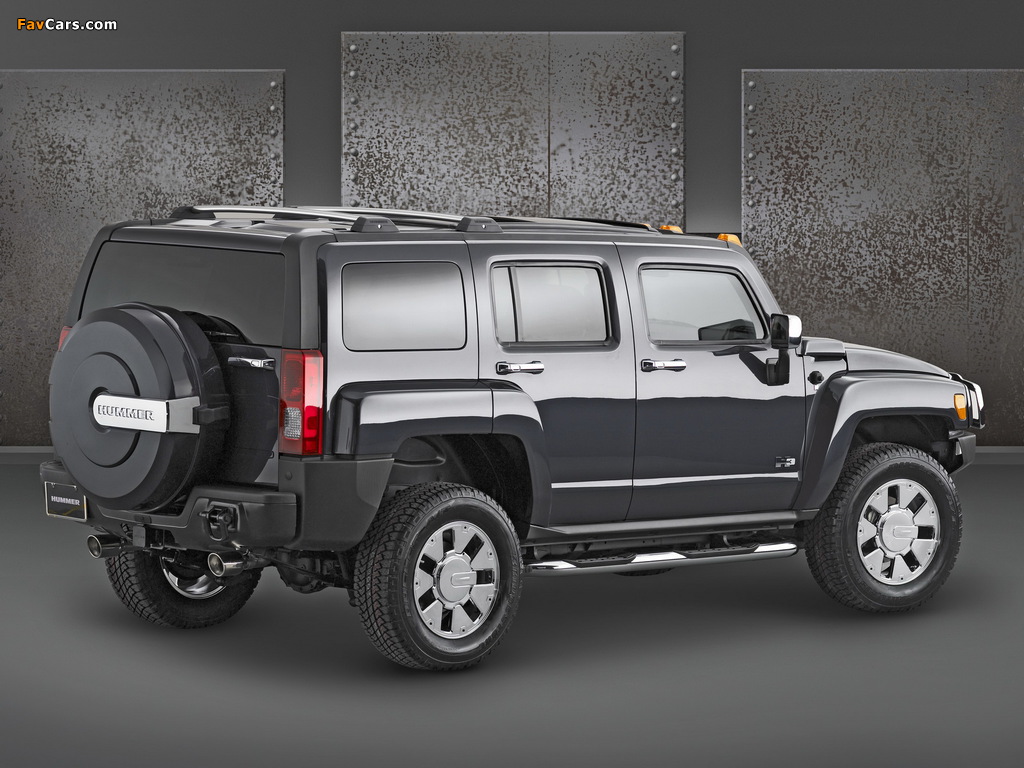 Hummer H3x 2007–10 wallpapers (1024 x 768)