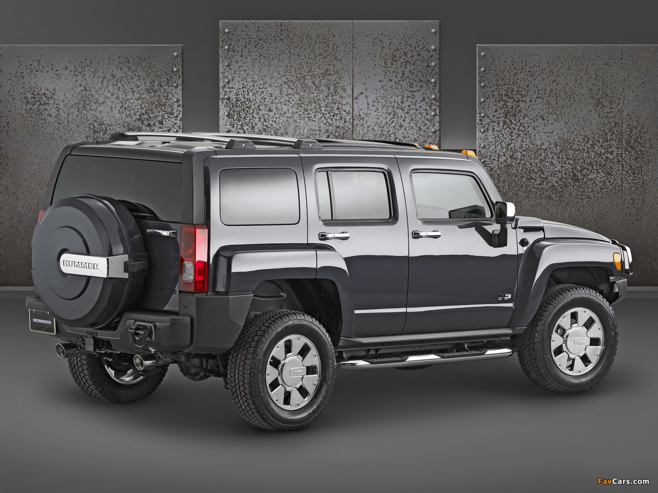 Hummer H3x 2007–10 wallpapers (1280 x 960)