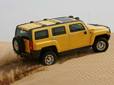 Hummer H3 EU-spec 2007–10 wallpapers