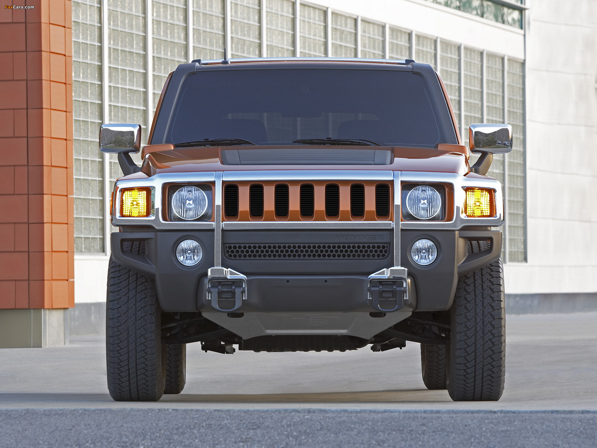 Hummer H3x 2007–10 wallpapers (2048 x 1536)