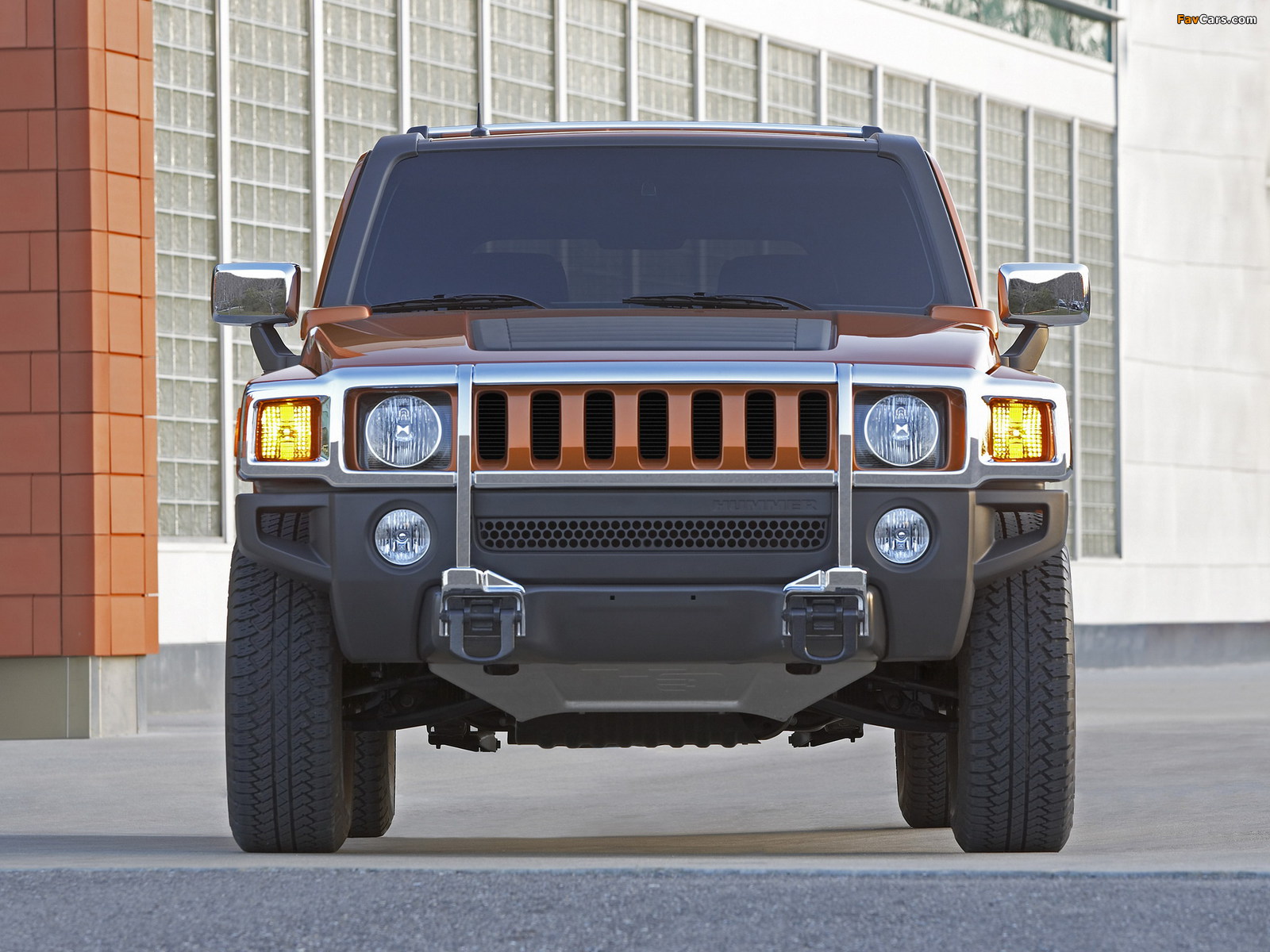 Hummer H3x 2007–10 wallpapers (1600 x 1200)