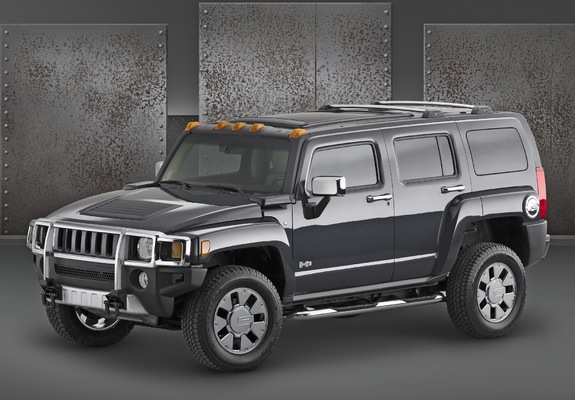 Hummer H3x 2007–10 wallpapers