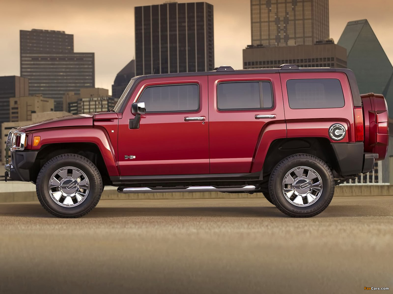 Hummer H3x 2007–10 wallpapers (1600 x 1200)