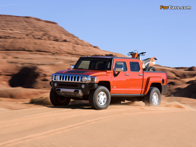 Hummer H3T Alpha 2008–10 images (640 x 480)