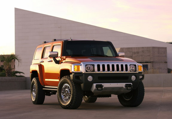 Hummer H3 Alpha 2008–10 images