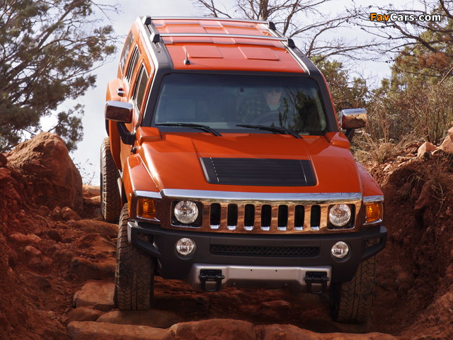 Hummer H3 Alpha 2008–10 photos (640 x 480)